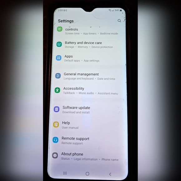 SAMSUNG GALAXY A02 MOBILE PHONE - Picture 11 of 14